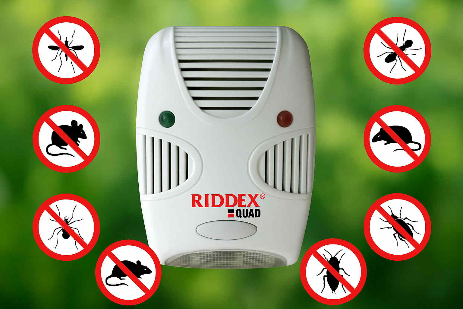 Riddex Quad Device